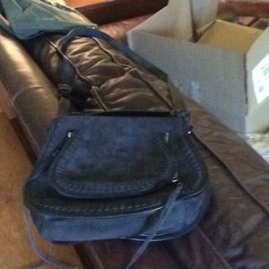 Rebecca minkoff black crossbody